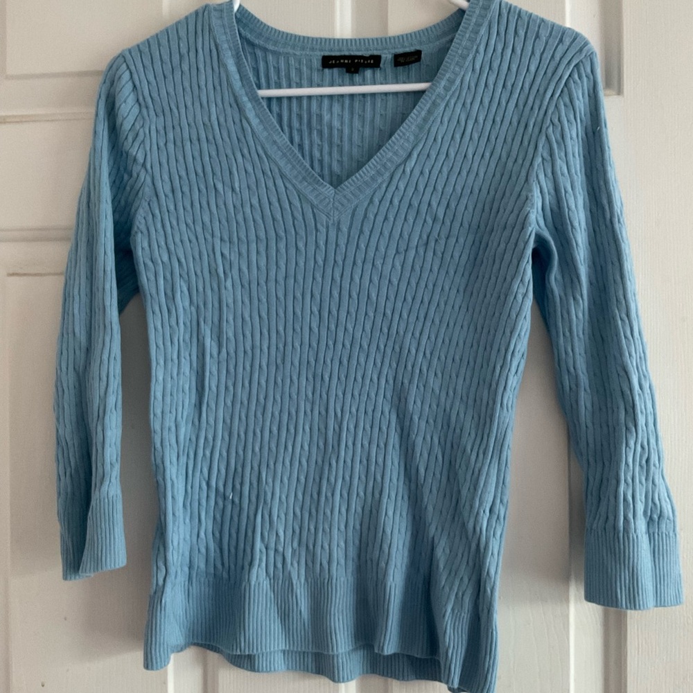 Jean Pierre Blue Sweater